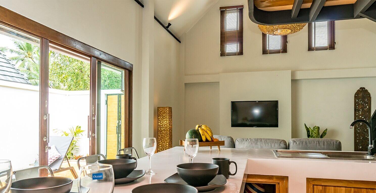 Coco Lilly Villas Wok Tum Bagian luar foto