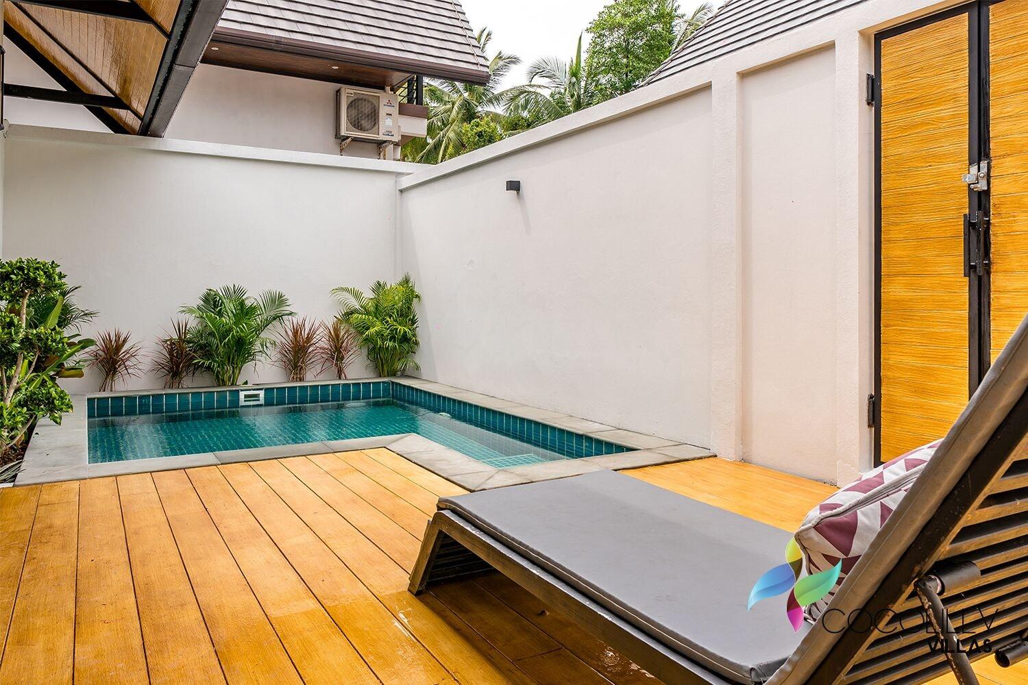 Coco Lilly Villas Wok Tum Bagian luar foto