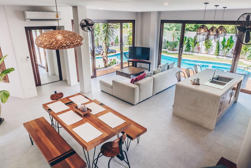 Coco Lilly Villas Wok Tum Bagian luar foto
