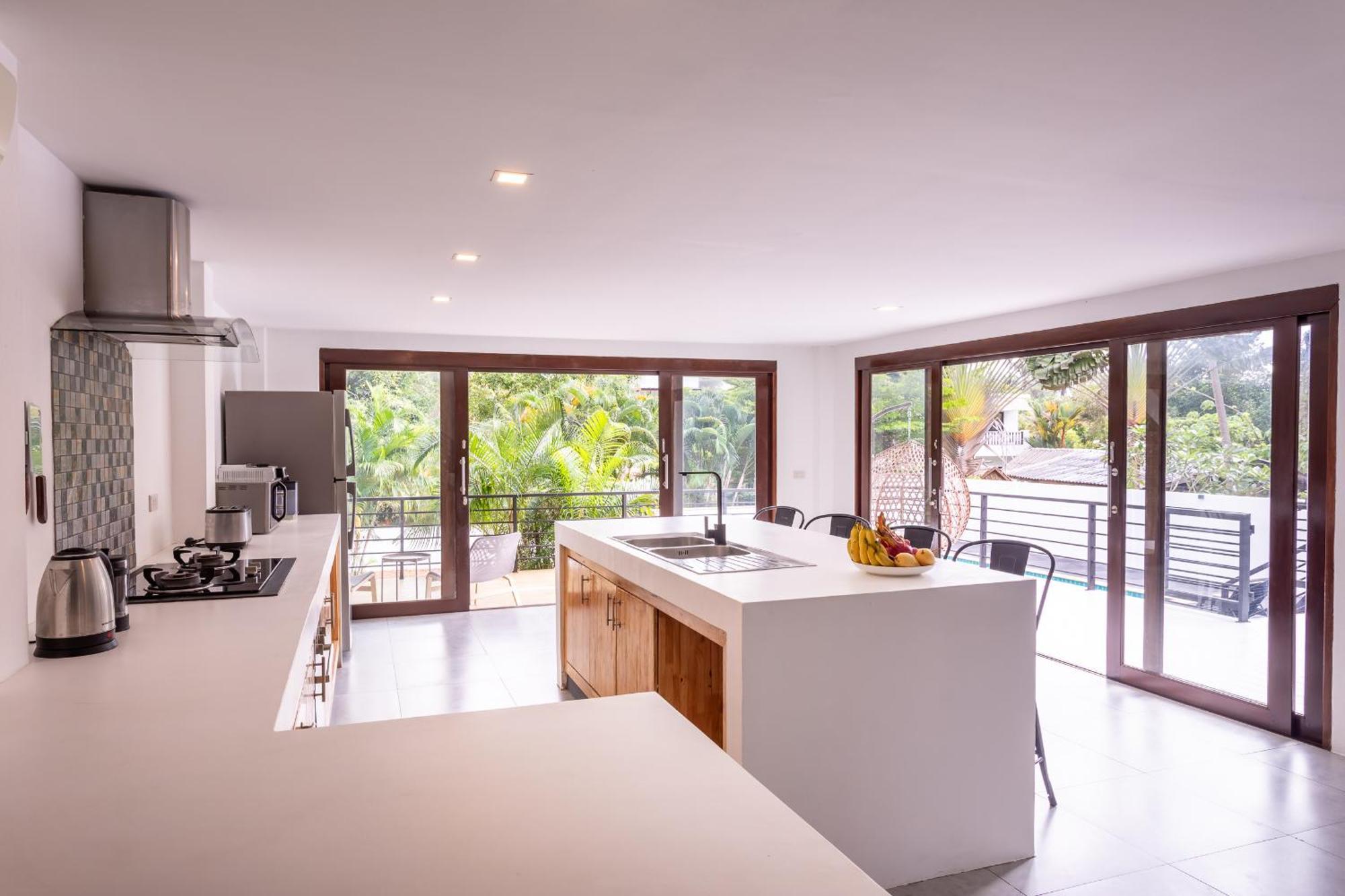 Coco Lilly Villas Wok Tum Bagian luar foto