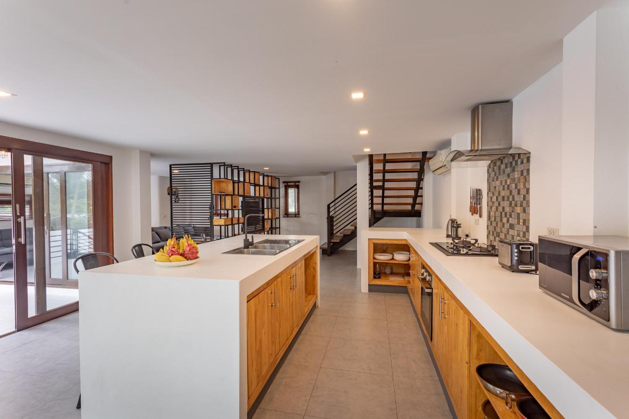 Coco Lilly Villas Wok Tum Bagian luar foto