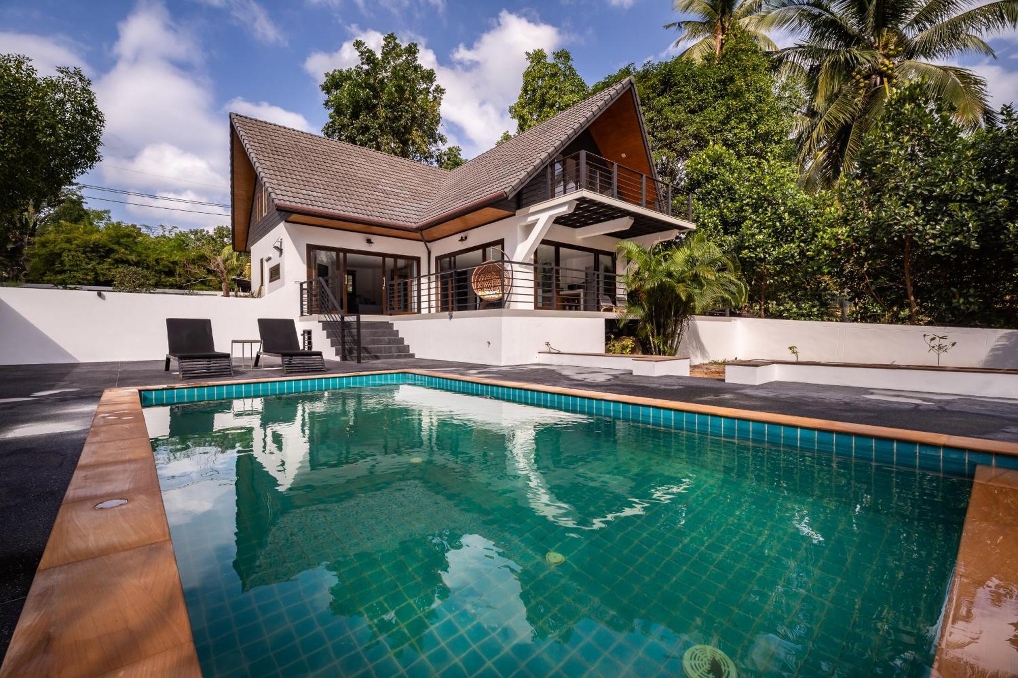 Coco Lilly Villas Wok Tum Bagian luar foto