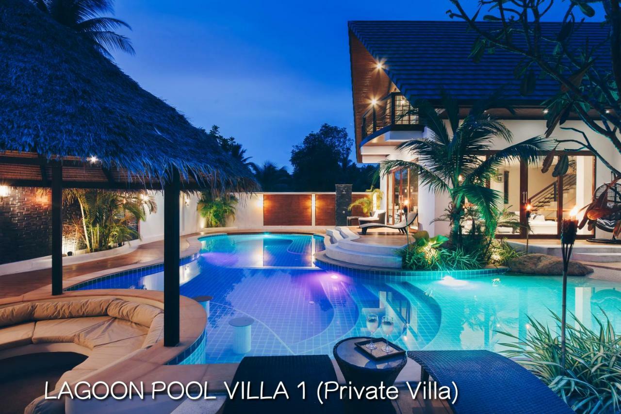 Coco Lilly Villas Wok Tum Bagian luar foto