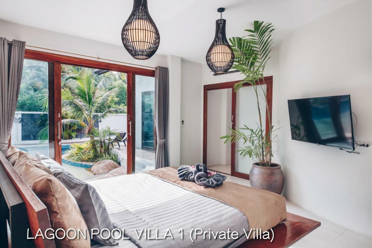 Coco Lilly Villas Wok Tum Bagian luar foto